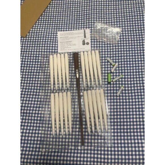 Floating Candles with Magic Wand Remote(6/18H Timer), 12pcs 6.1" Hanging - Picture 2 of 2